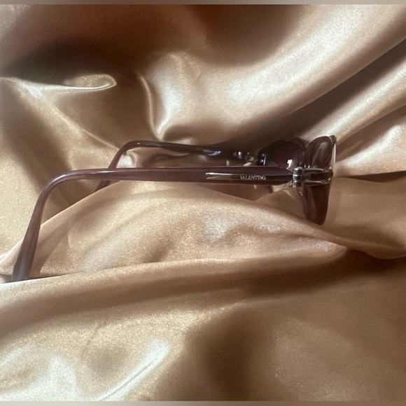 Valentino Vintage Sunglasses 55-14 135 *EUC - Picture 5 of 6